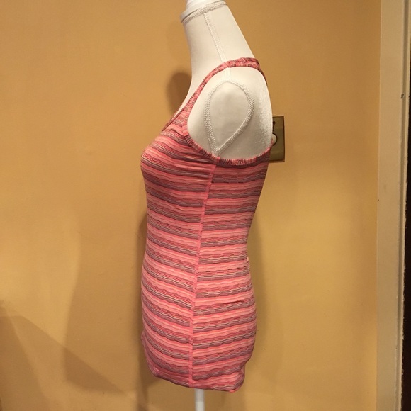 90 Degree Reflex Striped bright colored tank top S - Picture 2 of 7